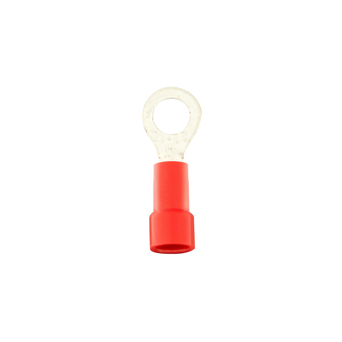 22-18 AWG #10 Stud Vinyl Ring Terminal (19-Pack)