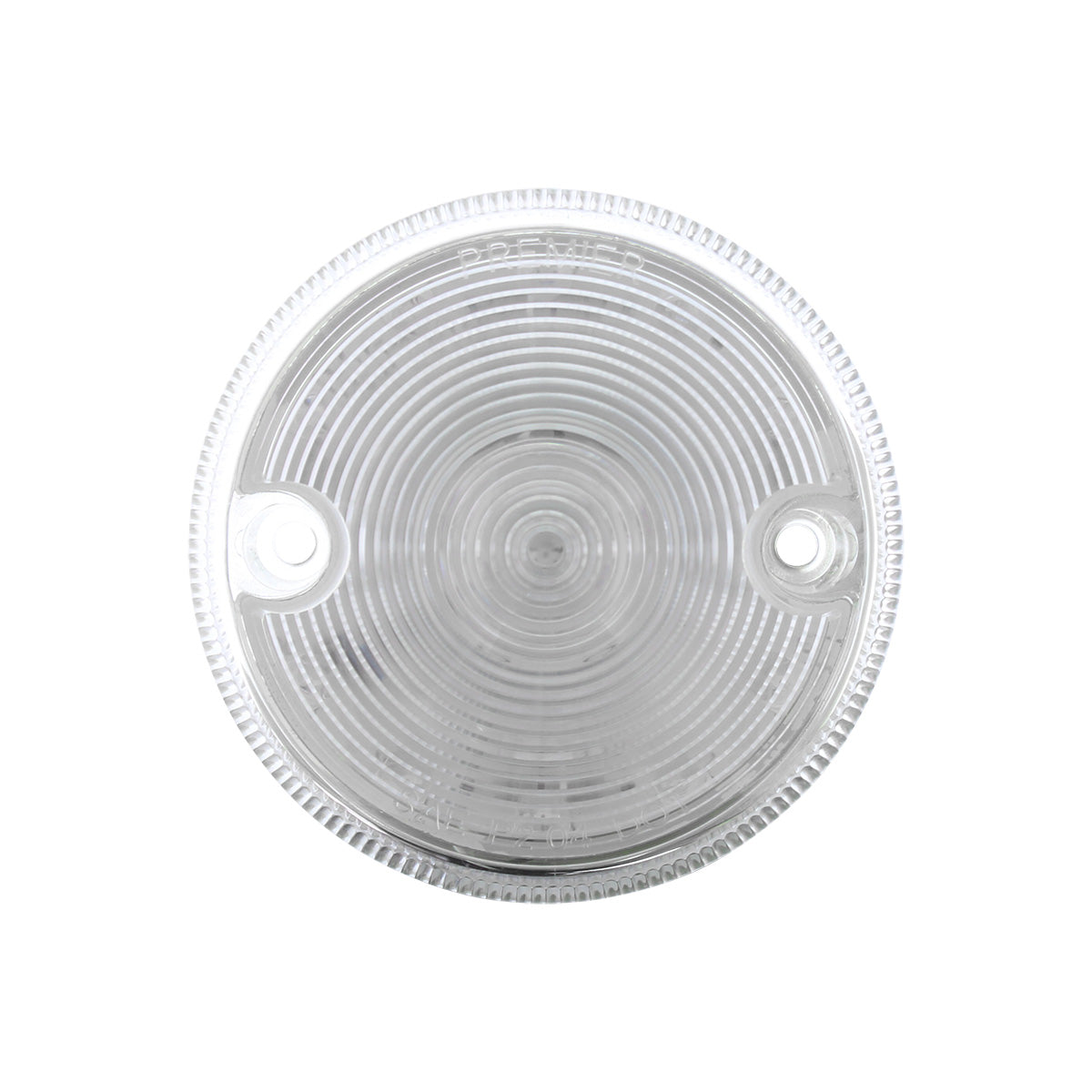 15 LED 3" Series 1 Light Only For Double Face Light Housing - Amber LED/Clear Lens