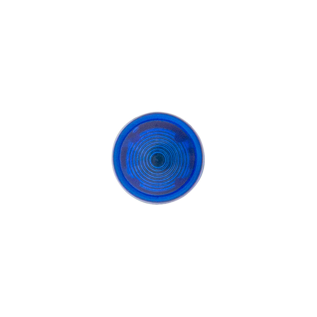 Blue Warning Light 16 Amp 12V w/2 Lucar Terminals, 1 Pc.