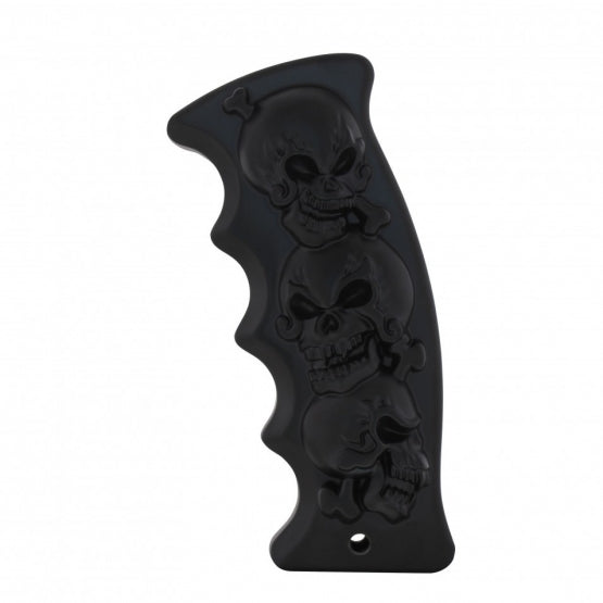 Skulls Pistol Grip Gearshift Knob - Black
