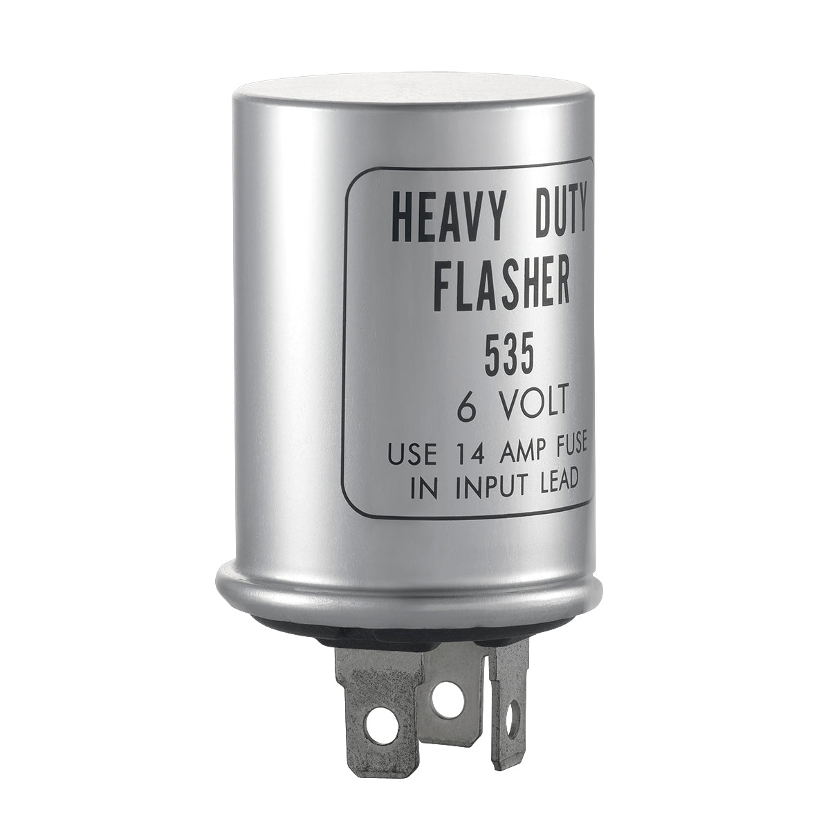 3 Terminal 6V 535 Type Turn Signal Flasher