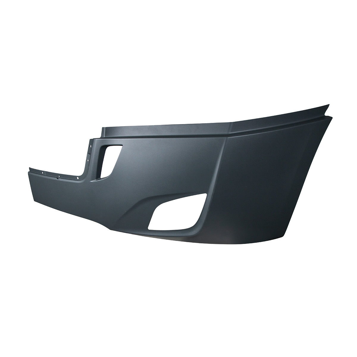 Bumper Cover With Fog Light Opening & Without Deflector Holes For 2018-2023 FL Cascadia - Driver