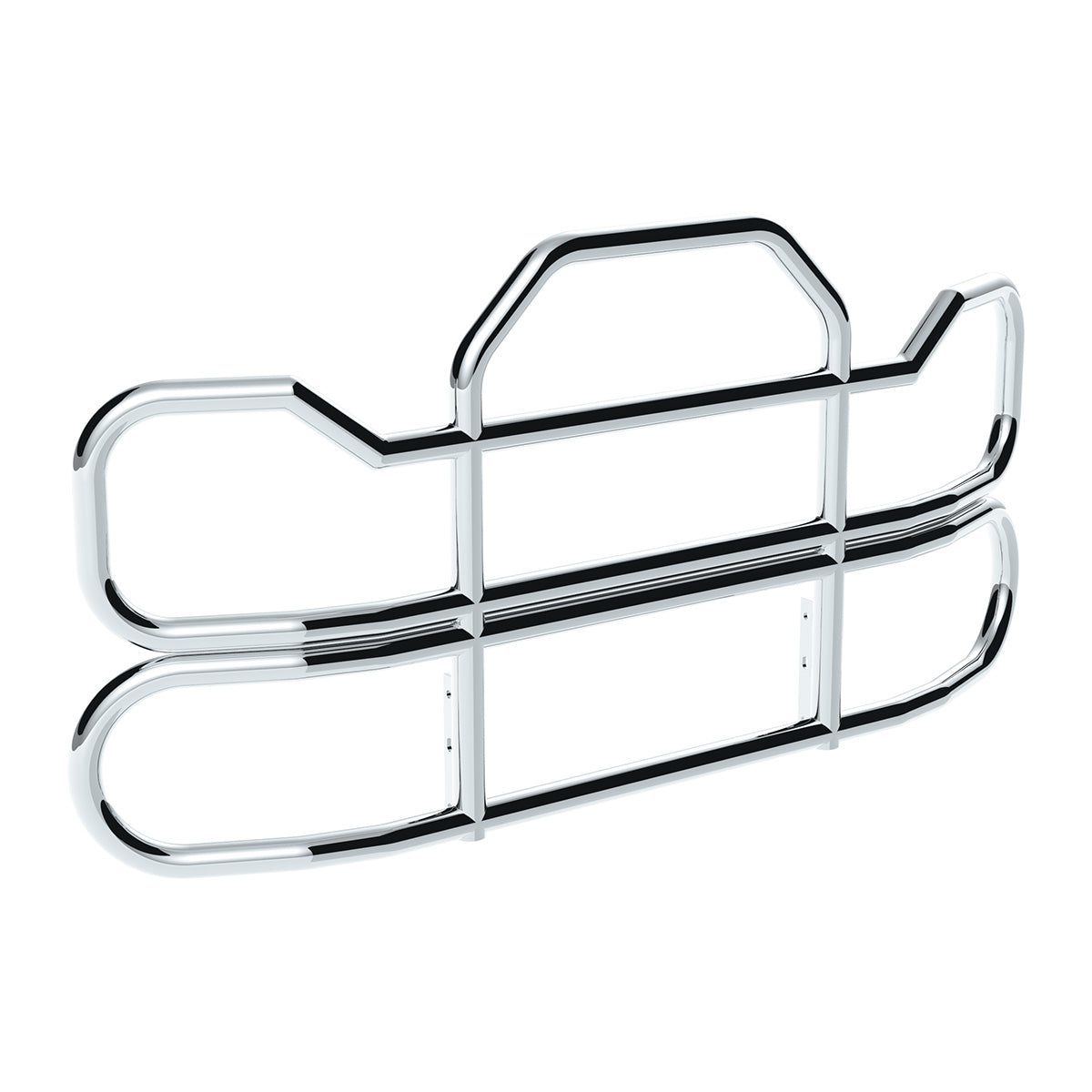 HighwayShield I95-304 Stainless Steel Grille Guard & Bracket Kit 2013-2021 Kenworth T680