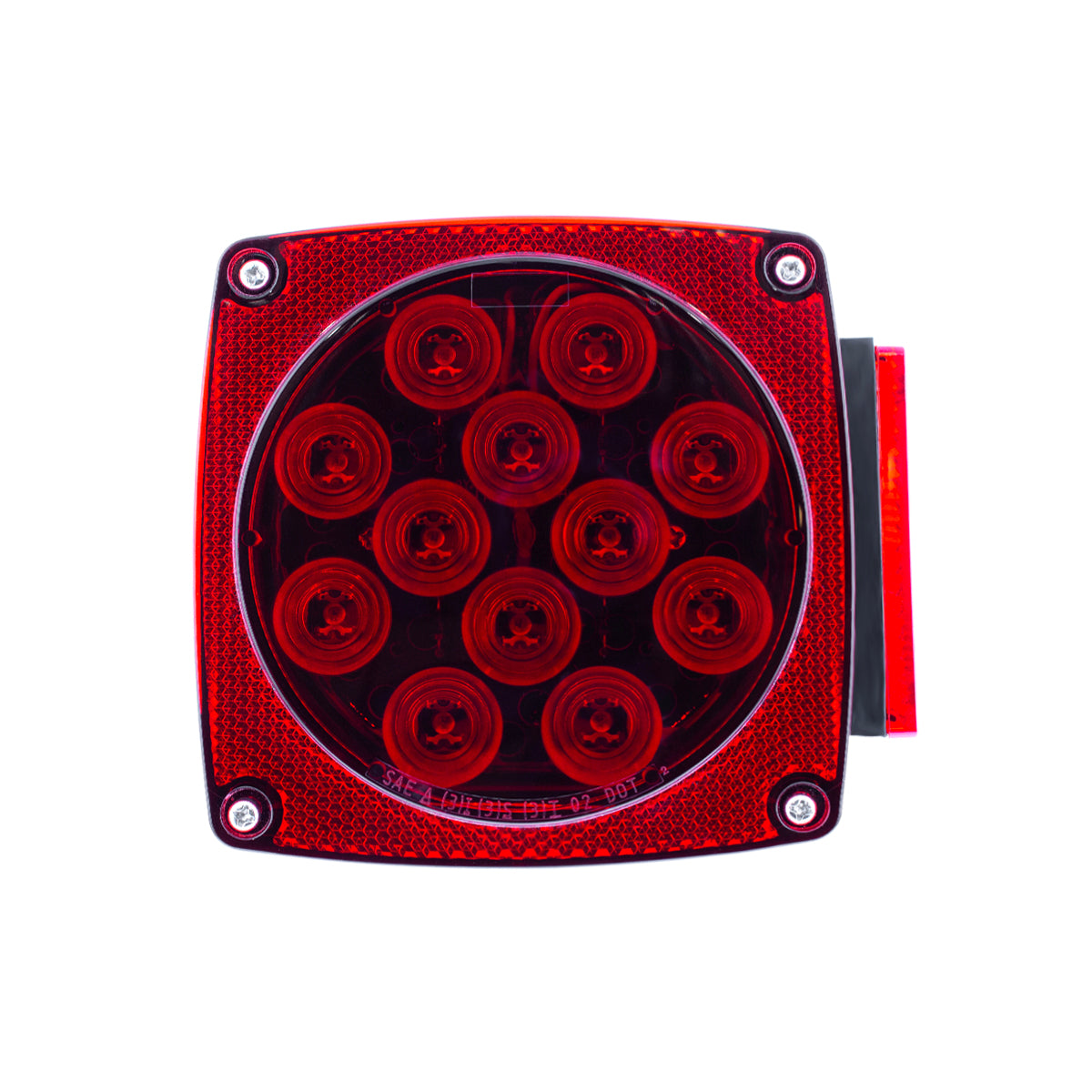 Over 80" Wide LED Submersible Combination Tail Light Without License Light (Bulk)