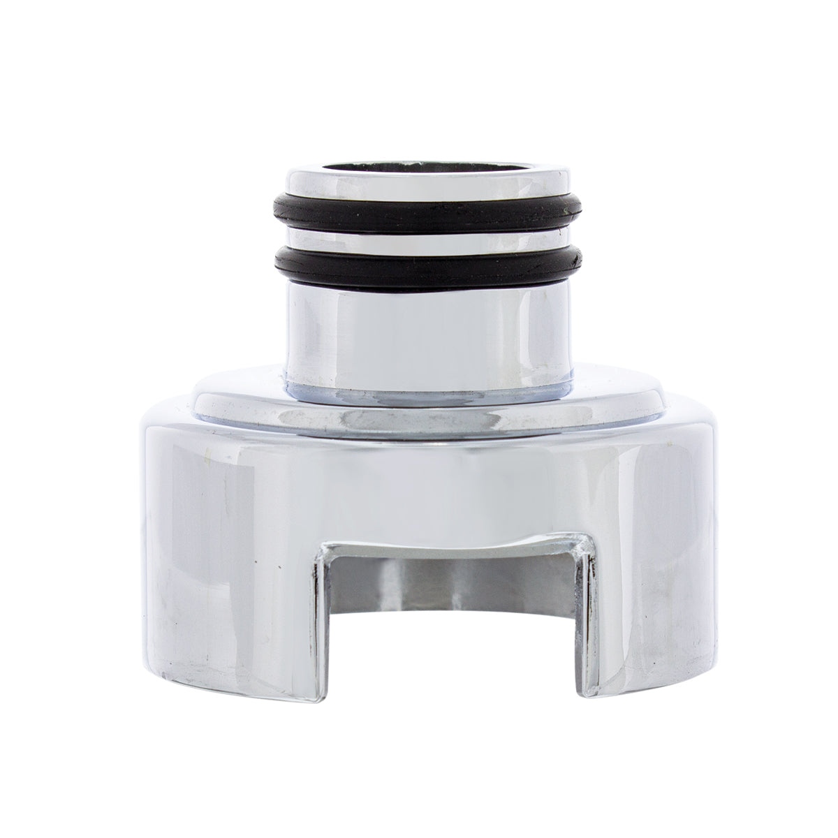 15/16" Gearshift Mounting Adapter For Eaton-Fuller 13/15/18 Speed Shifters - Chrome/Vertical (Bulk)