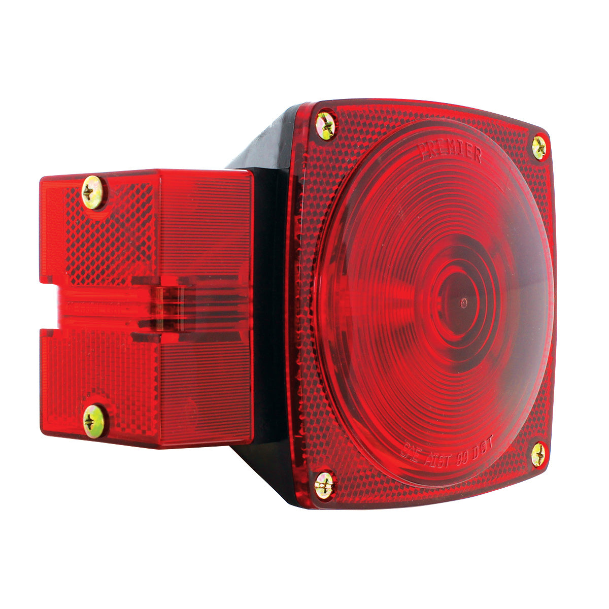 Over 80" Wide Combination Light With License Light