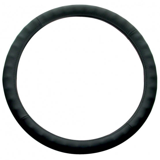 18" Steering Wheel Cover - Black