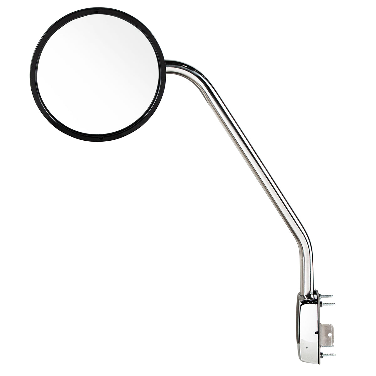 Chrome Hood Mirror For 2013-2021 Kenworth T680 - Driver