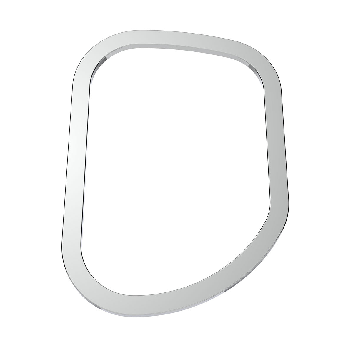 Chrome Exterior View Window Trim For Freightliner Columbia (2004-2011) & Century (1996-2010)