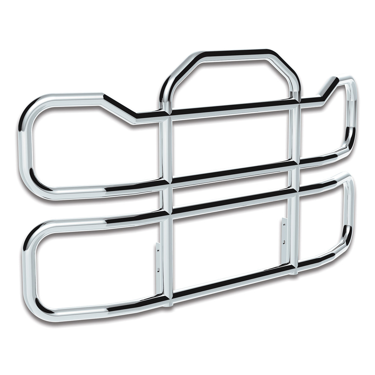 HighwayShield I95 R-304 Stainless Steel Grille Guard & Bracket Kit For 2022-2025 Peterbilt 579 & Kenworth T680