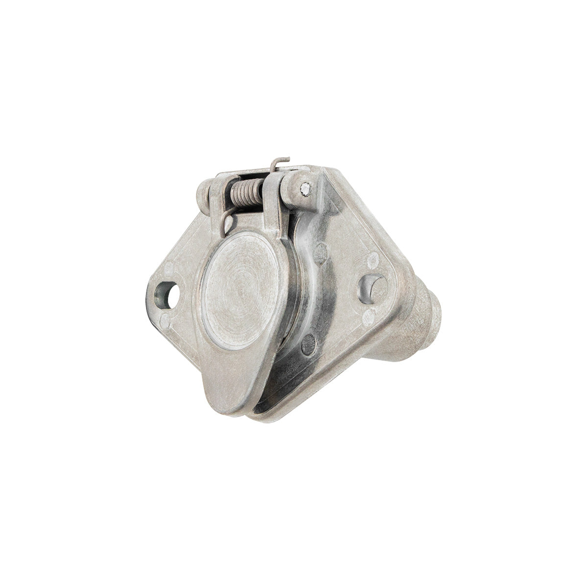 Round 4-Way Male Connector - Split Pin