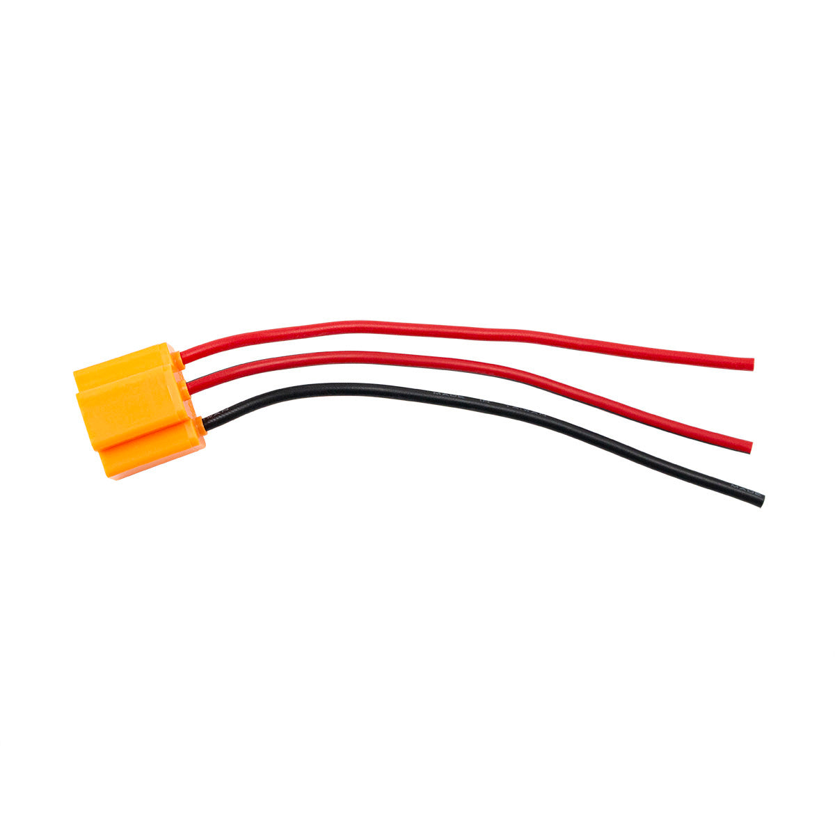 3-Wire Universal 9003 & H4 High Temp (300°C) Halogen Sealed Beam Headlight Connector, 1 Pc.