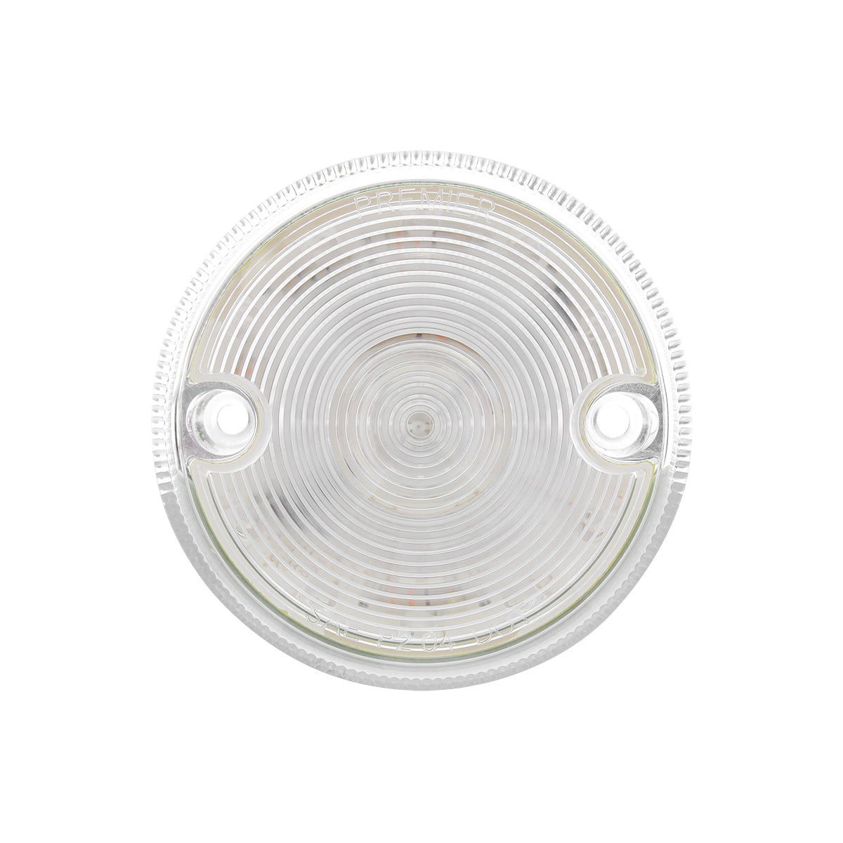15 LED 3" Series 2 Light Only For Double Face Light Housing- Amber LED/Clear Lens