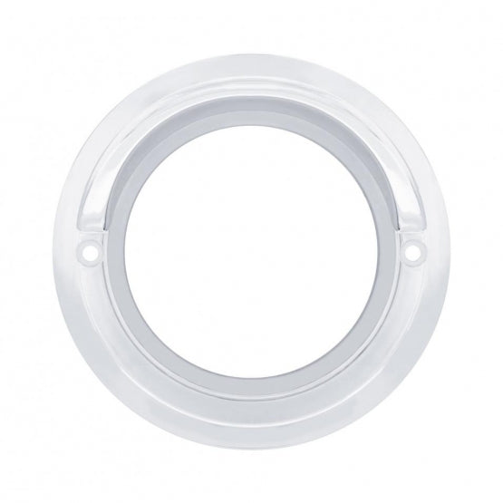 2" Light Bezel With Visor (Bulk)
