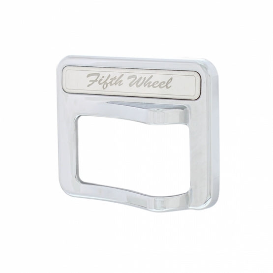 Chrome Rocker Switch Cover For Peterbilt 579 (2013-2019) & 567 (2014-2018)- Fifth Wheel