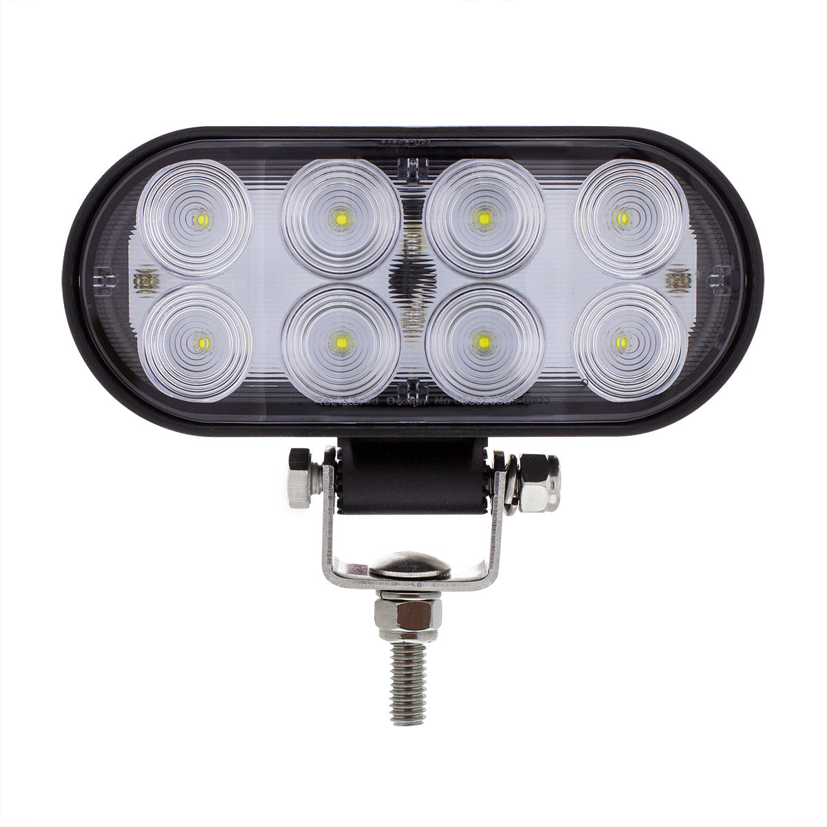 8 LED Oval Wide Angle Driving/Work Light (Retail)