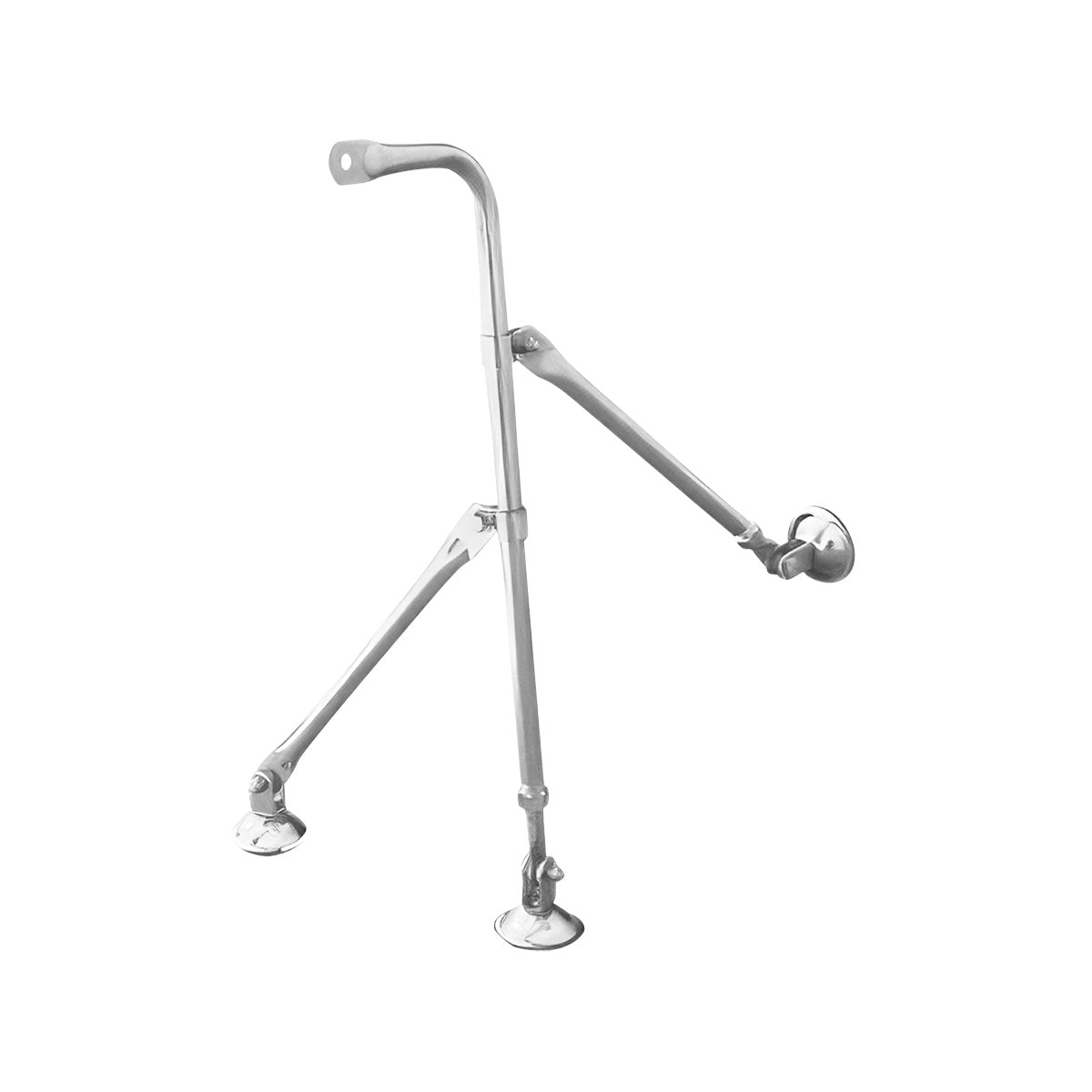 Stainless Tripod Fender Mirror Bracket