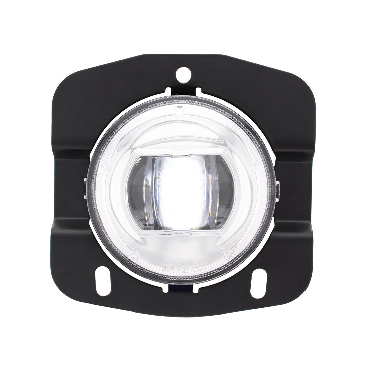 LED Fog Light For 2013-2022 Kenworth 1st Gen T680 -Competition Series- Chrome