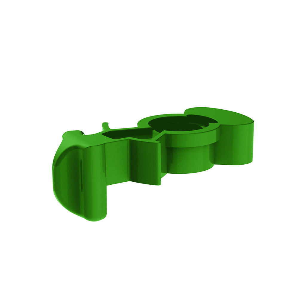 Candy Color Plastic Splitter Button For Eaton Fuller 15 Speed Shifter-Emerald Green