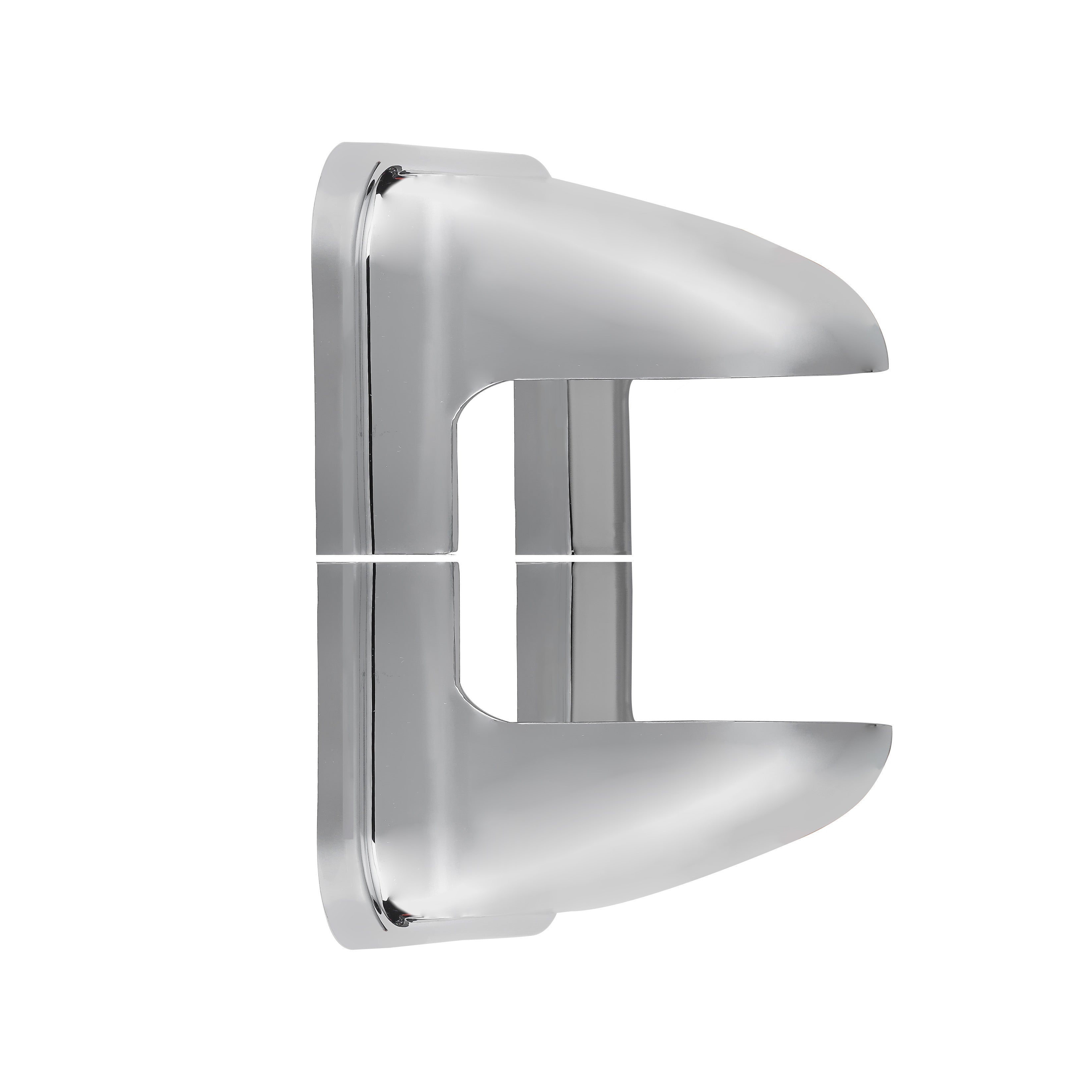 Chrome Mirror Post Cover For 2008-2017 Freightliner Cascadia