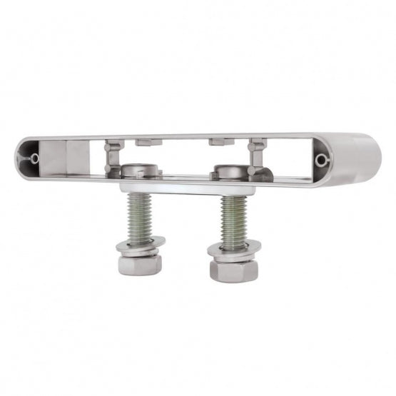 6-1/2" Double Face Pedestal Light Bar Housing Only (Bulk)