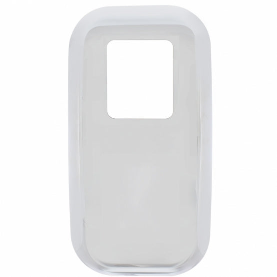 Chrome Shift Plate Cover For Peterbilt Trucks - Fits OEM S22-6041M01-268 (Bulk)