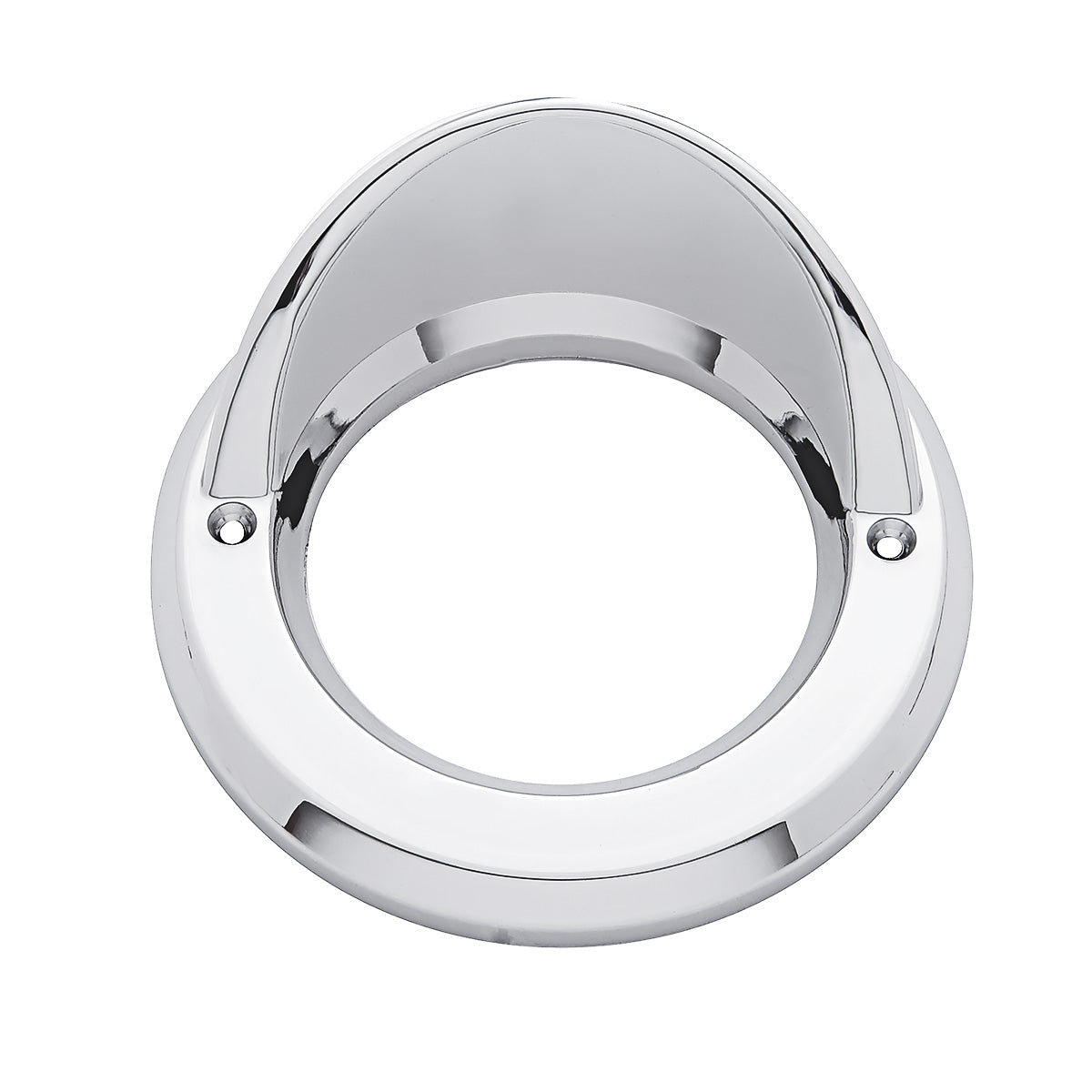 2.5" Light Bezel With Visor