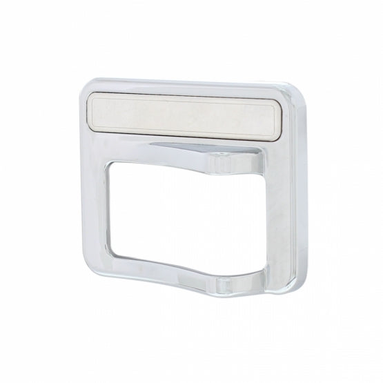 Chrome Rocker Switch Cover For Peterbilt 579 (2013-2019) & 567 (2014-2019)