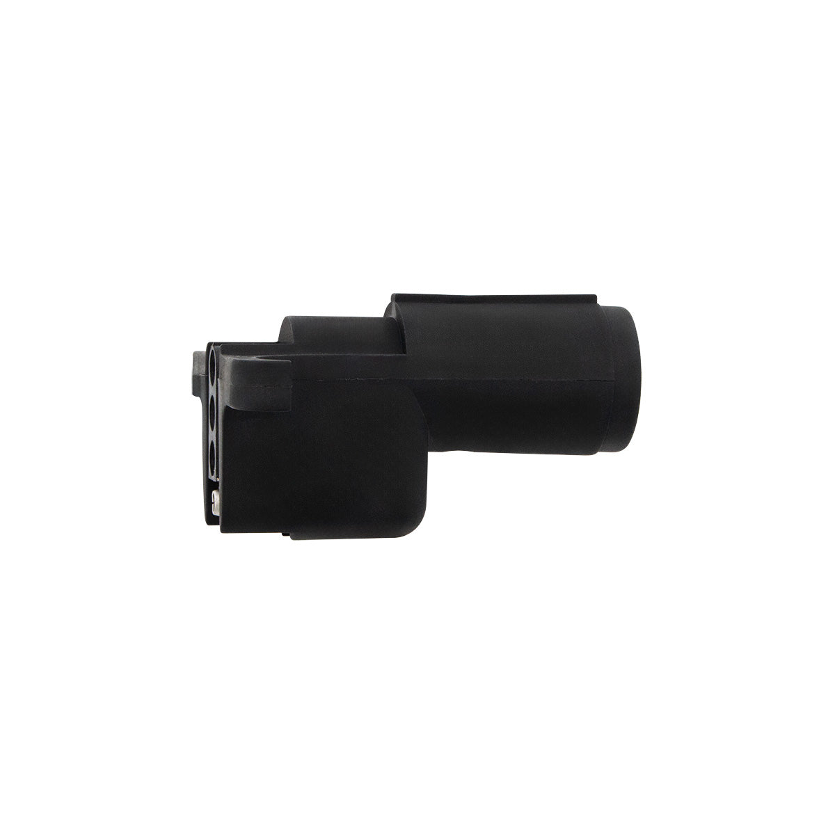 6-Pole Round to 4-Way Flat M/FM Trailer Plug Adapter, 1 Pc.