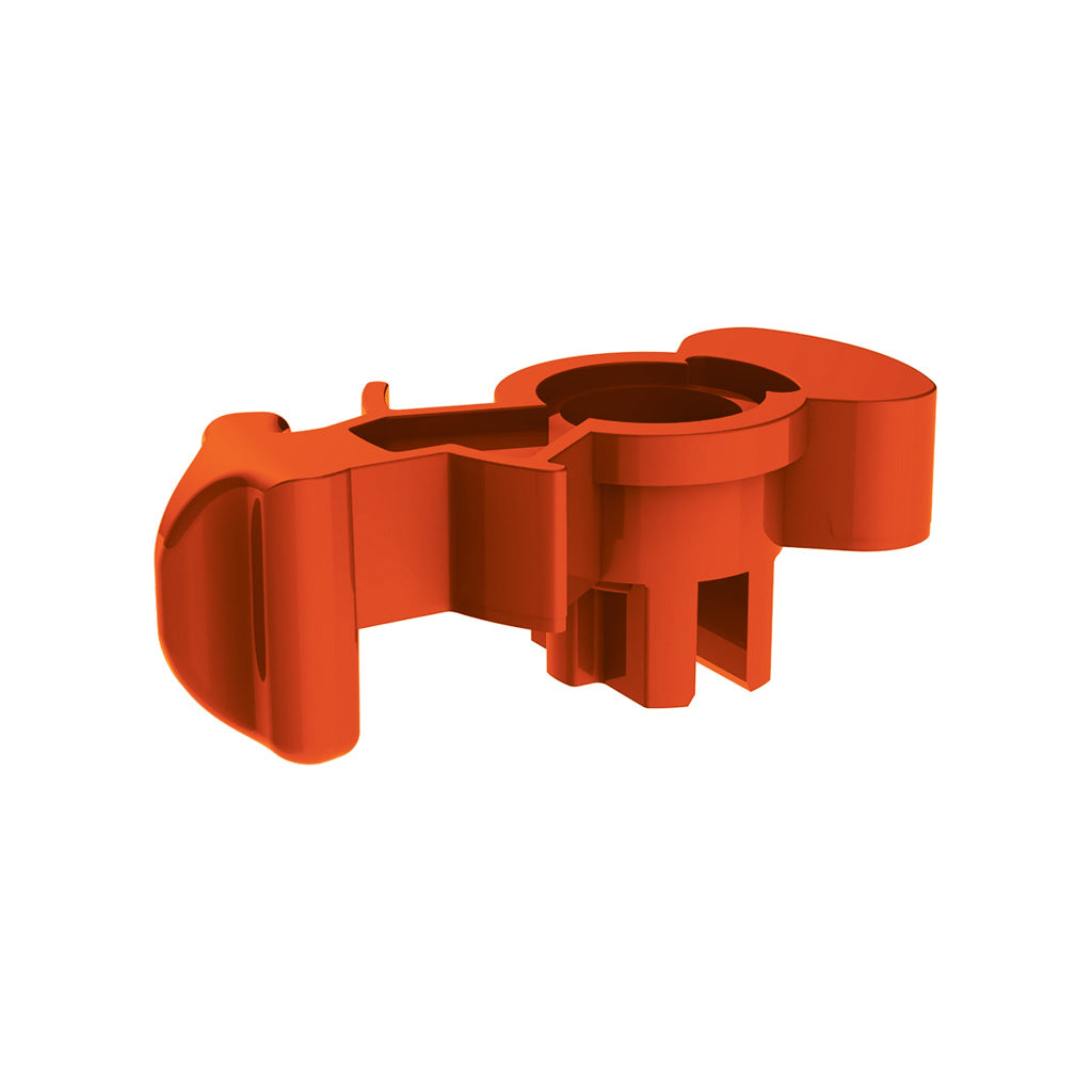 Candy Color Plastic Splitter Button For Eaton Fuller 13 Speed Shifter-Cadmium Orange