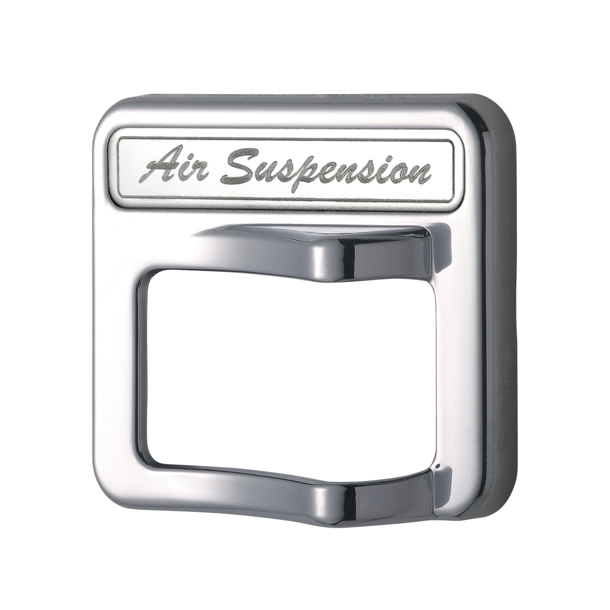 Chrome Rocker Switch Cover For Peterbilt 579 (2013-2019) & 567 (2014-2018)- Air Suspension