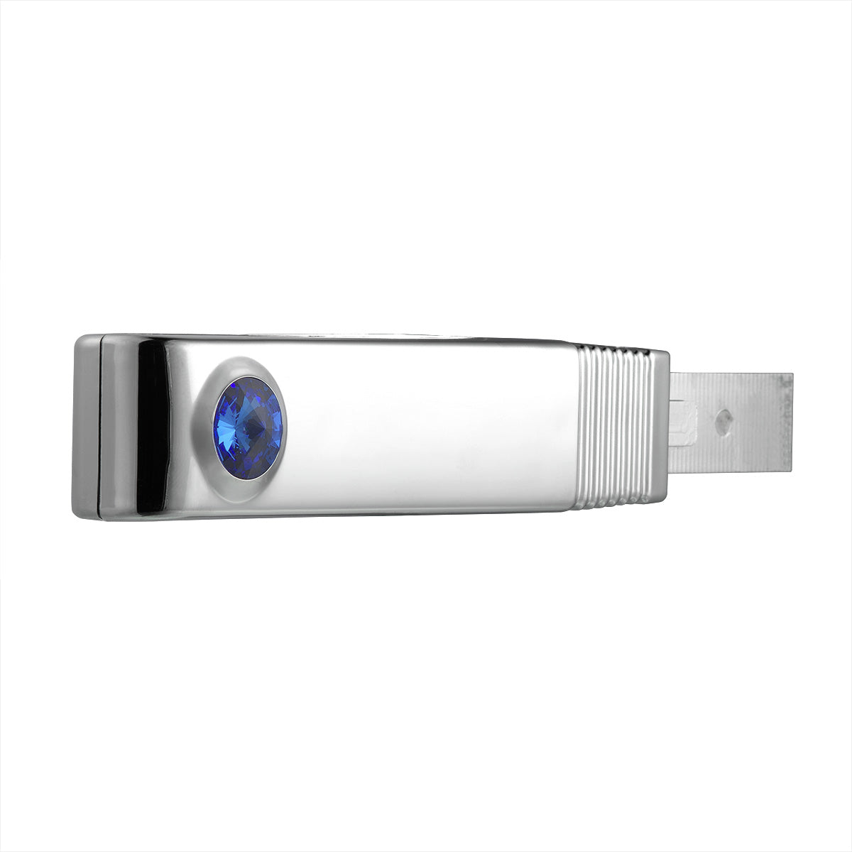 Turn Signal Lever Cover With Blue Crystal
