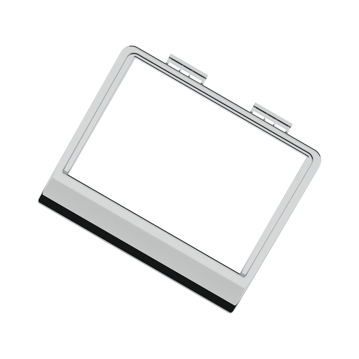 Chrome Plastic Upper CB Trim For Freightliner
