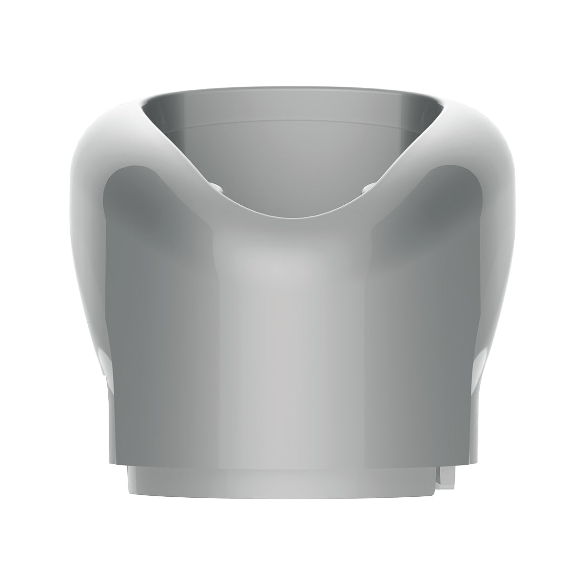 13/15/18 Speed Eaton-Fuller Style Gearshift Knob - Liquid Silver