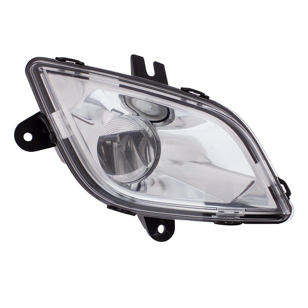 Chrome High Power LED Fog Light For 2018-2024 Freightliner Cascadia - Passenger