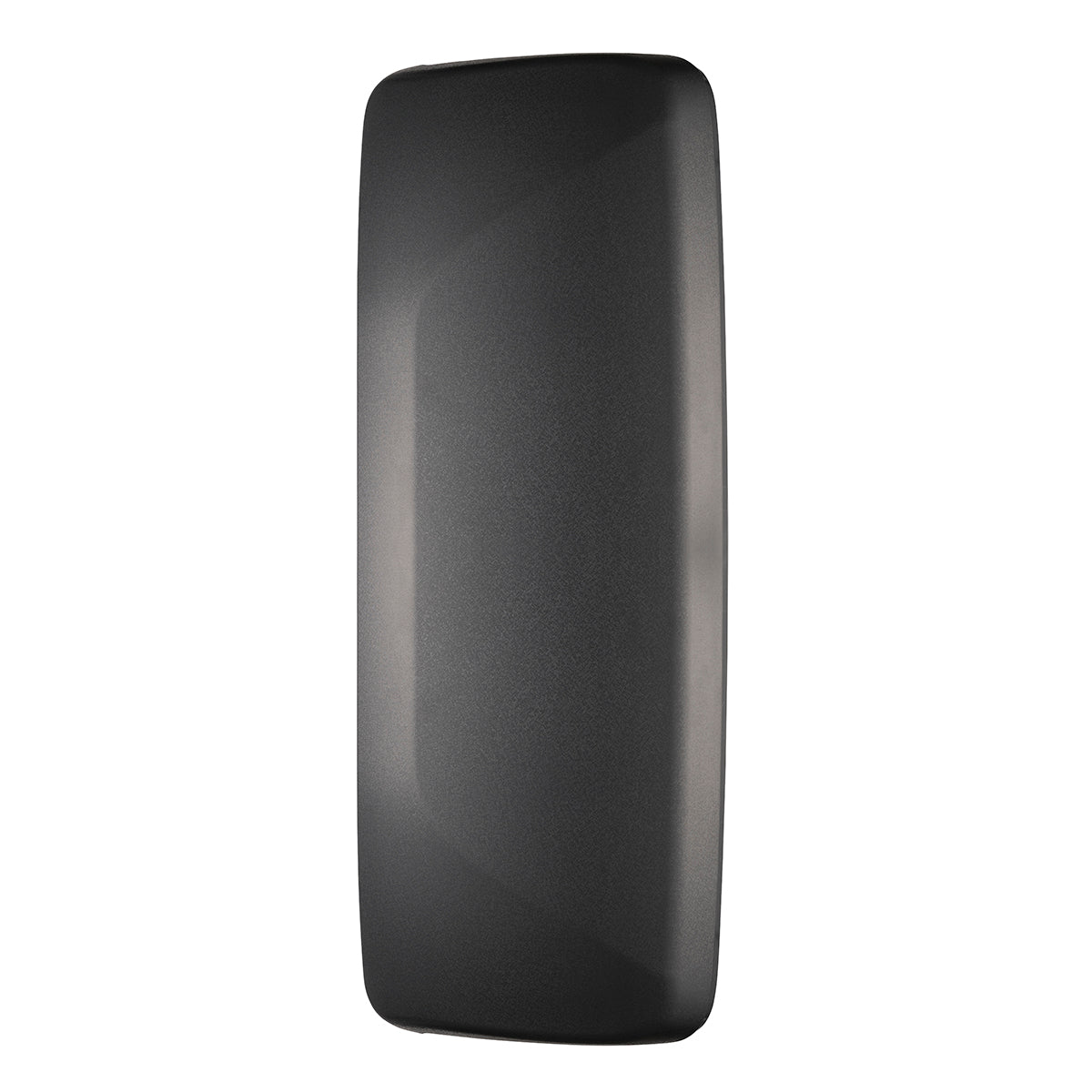 Matte Black Mirror Cover For 2012-2024 Volvo VNL - Driver