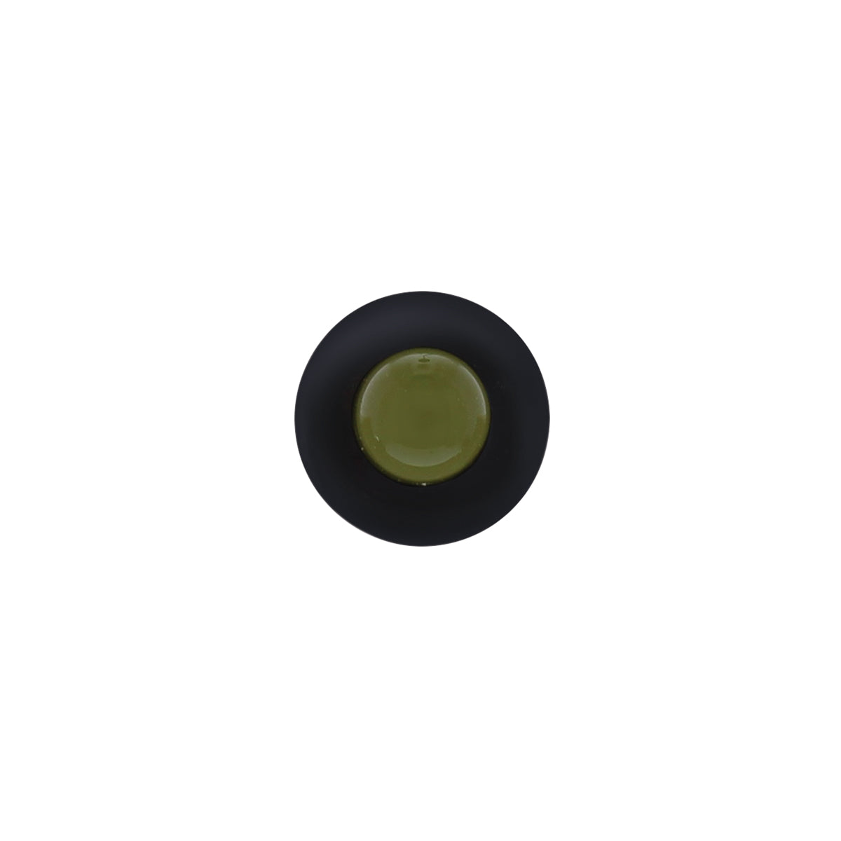 Single LED Snap-In Indicator Light - Amber (Bulk)