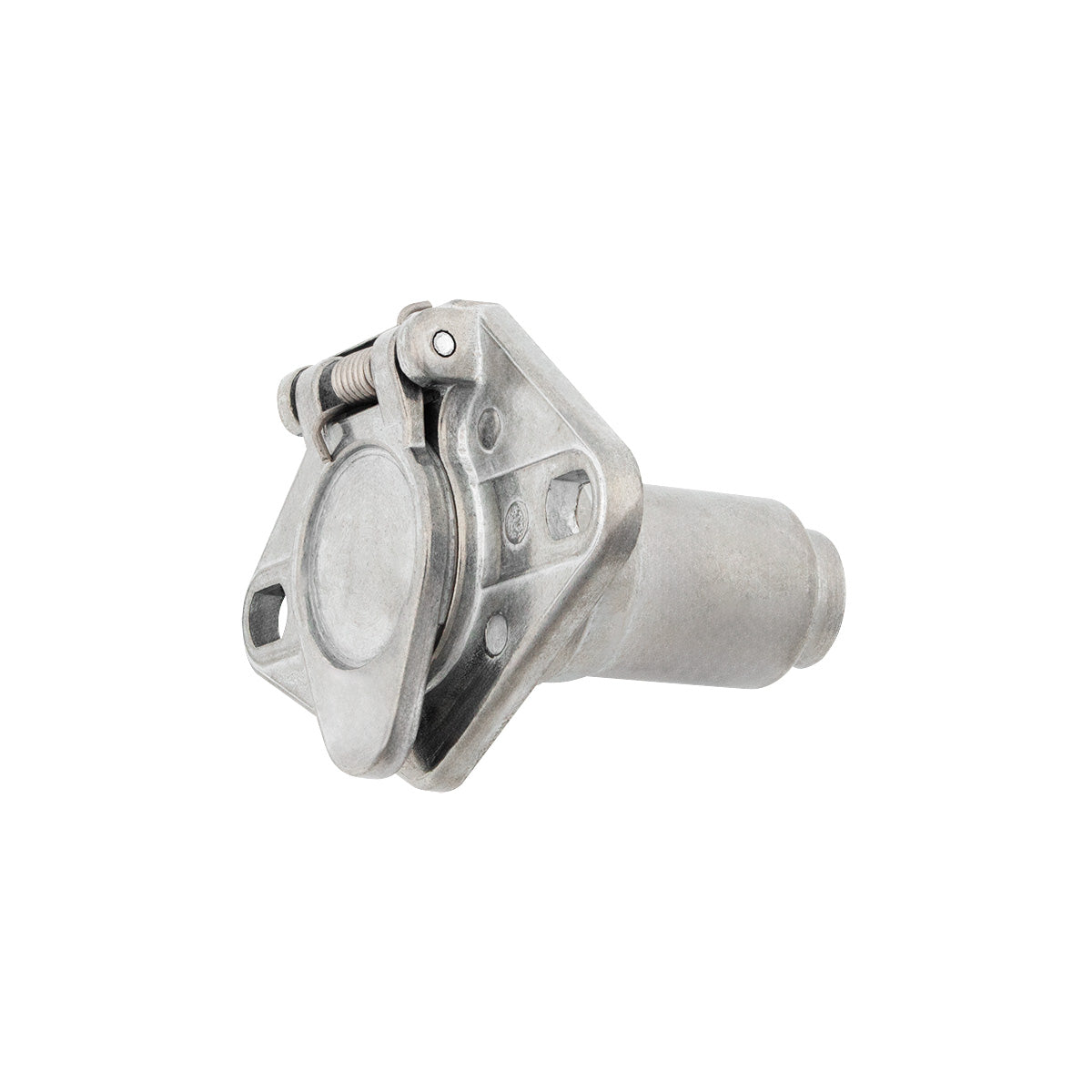 Round 6-Way Male Connector - Split Pin