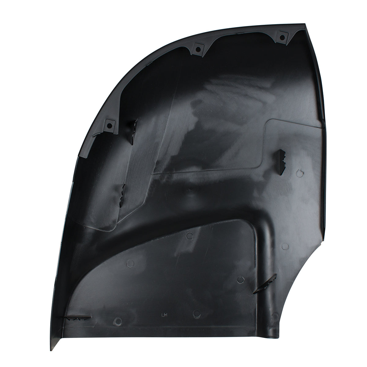 Bumper Air Flow Deflector For 2015-2017 Volvo VN/VNL With Aero Style Bumper - Driver