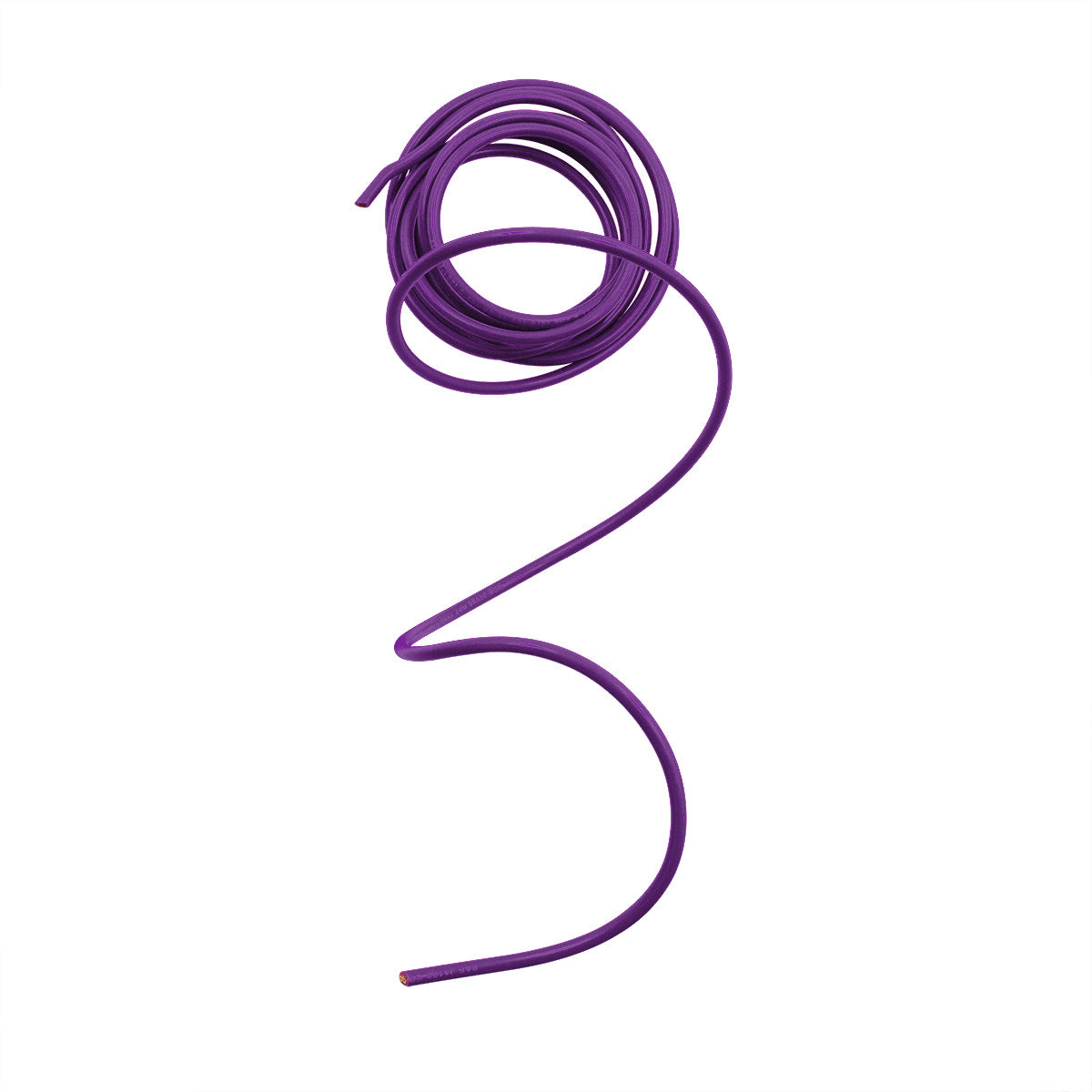 Primary Wire - Rated 105°C 10 AWG, Purple 8 Ft.