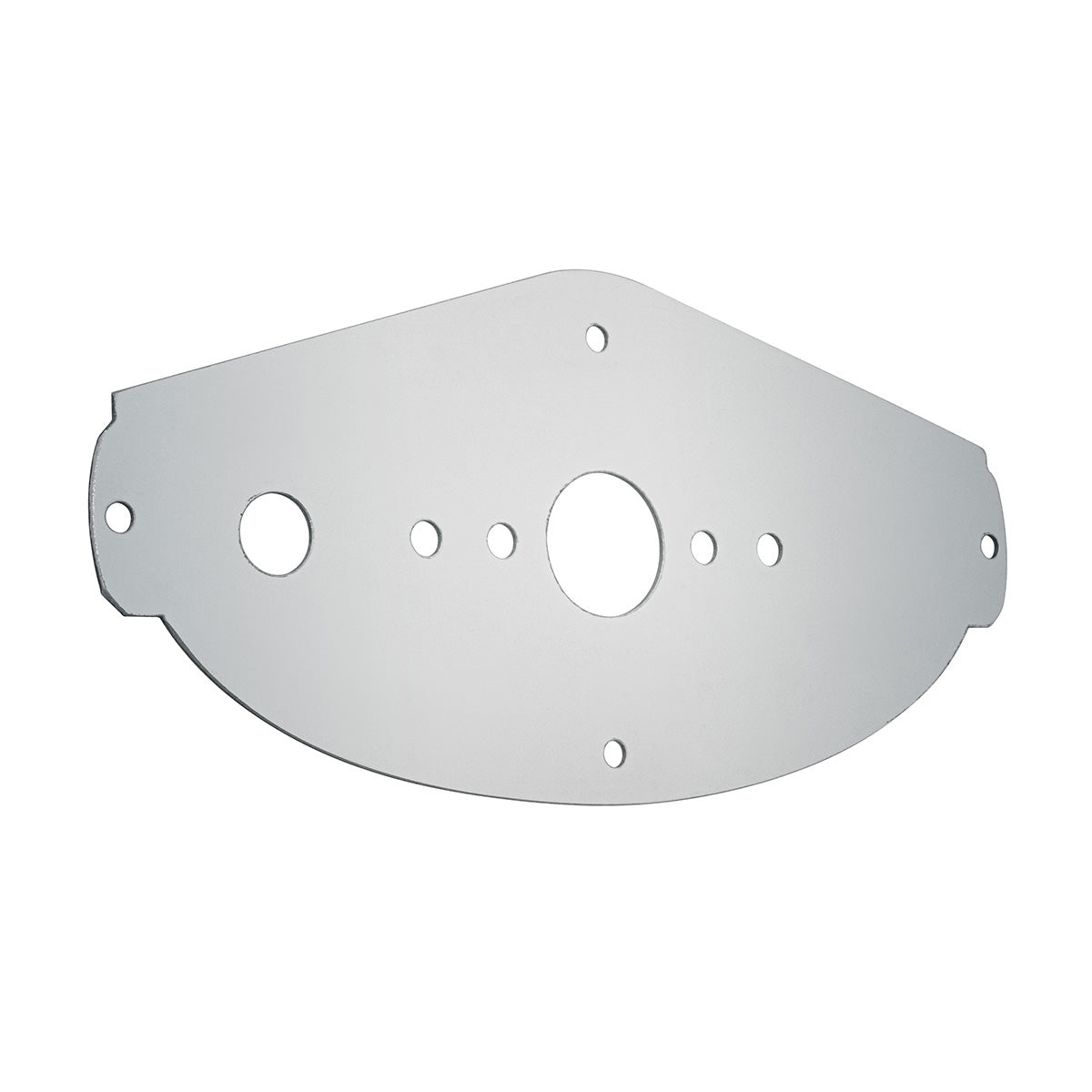 304 Stainless Steel Above Door Dome Light Plate For 2008-2017 Freightliner Cascadia