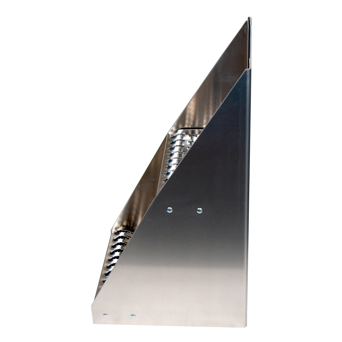 12" Aluminum Frame Step