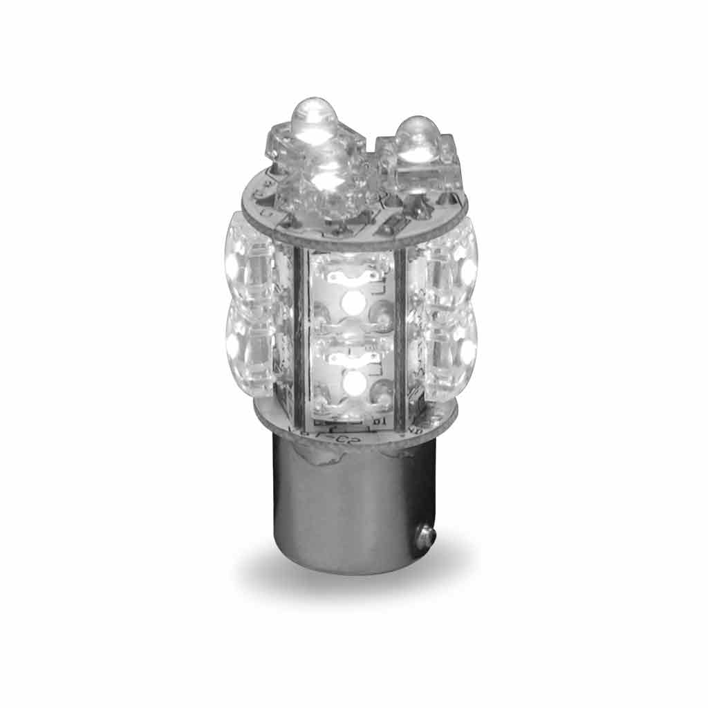 White Twist In Replacement LED Bulb - 2 Function