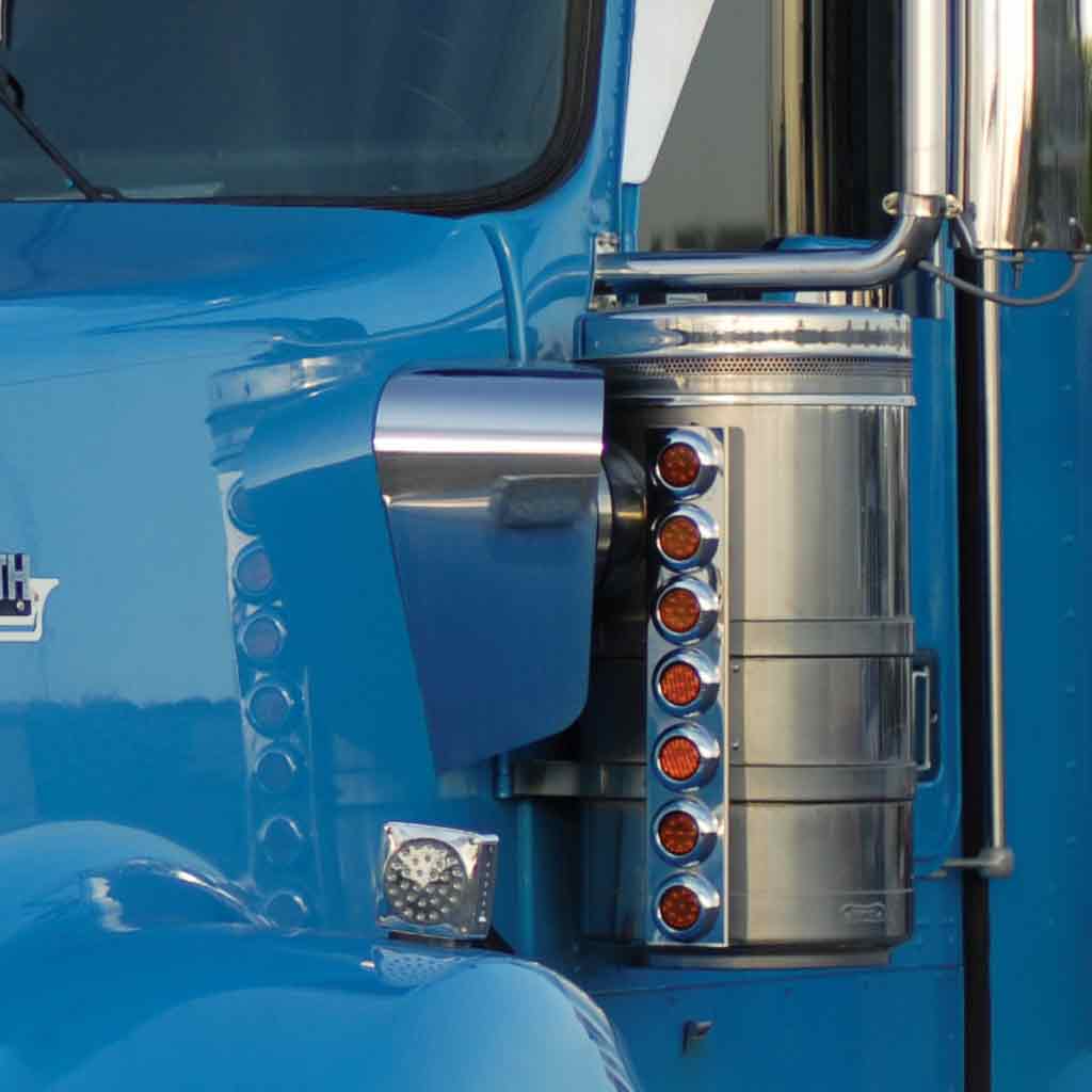 KW. Blank Air Filter Shroud