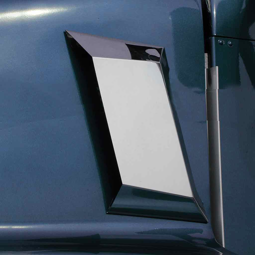 KW. Air Intake Cover - Driver Side