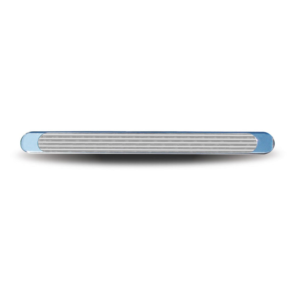 17" White LED Chrome Auxiliary Strip