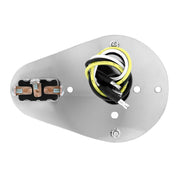304 SS Above Door Dome Light Kit W/ 17 LED Double Fury Watermelon For 1994-2025 KW W900-Amber & Red LED