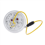 7 LED 2" Round Double Fury Light (Clearance/Marker) - Amber & White LED/Clear Lens