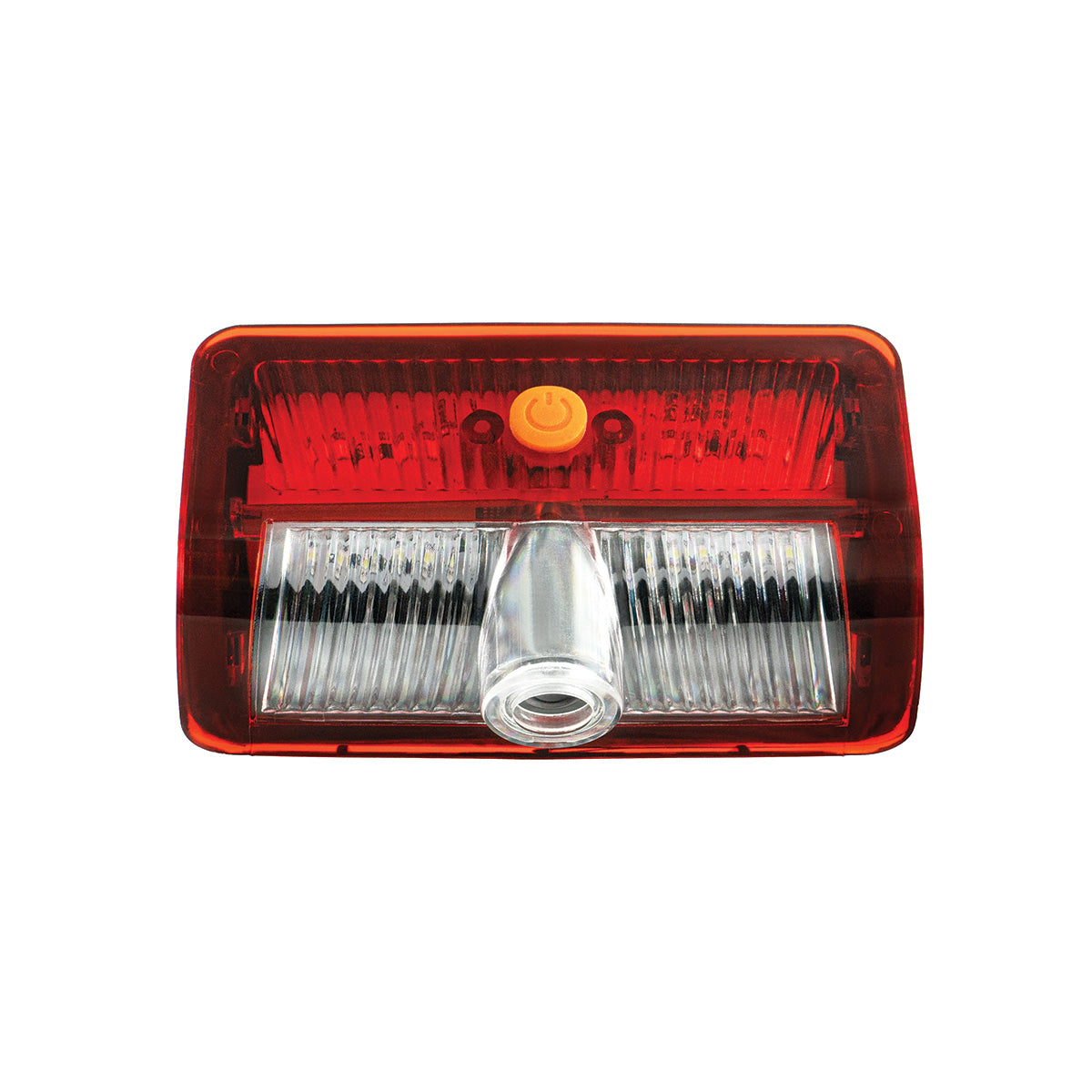 9 LED Interior Door Light With American Flag Courtesy Projector Light For 2006+ Kenworth & Peterbilt Trucks
