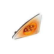 Double Fury 4 LED Fender Signal Light For 2008-2017 Kenworth T660-Amber & White LED, Passenger